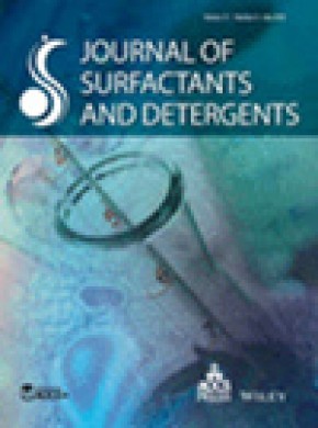 Journal Of Surfactants And Detergents雜志