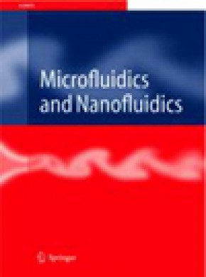 Microfluidics And Nanofluidics雜志
