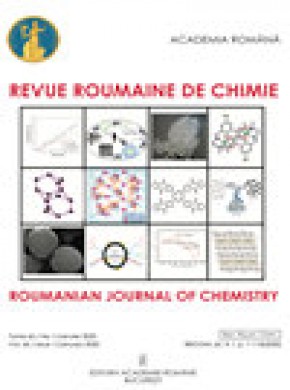 Revue Roumaine De Chimie雜志