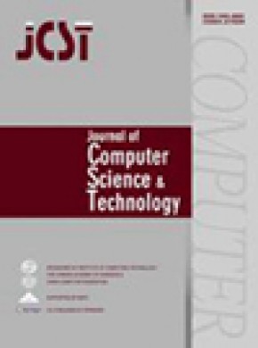 Journal Of Computer Science And Technology雜志