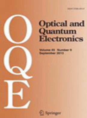 Optical And Quantum Electronics雜志