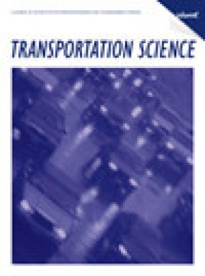 Transportation Science雜志