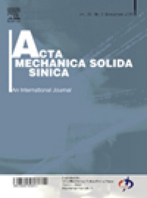 Acta Mechanica Solida Sinica雜志
