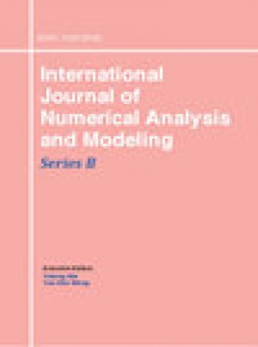 International Journal Of Numerical Analysis And Modeling雜志