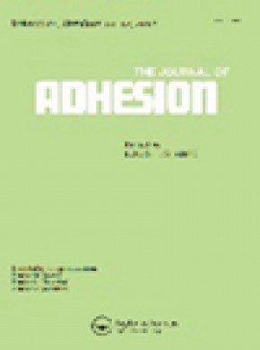 Journal Of Adhesion雜志