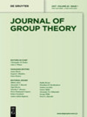 Journal Of Group Theory雜志