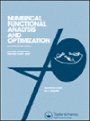 Numerical Functional Analysis And Optimization雜志