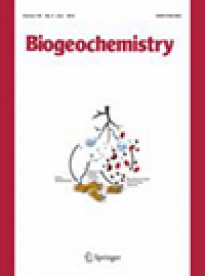 Biogeochemistry雜志