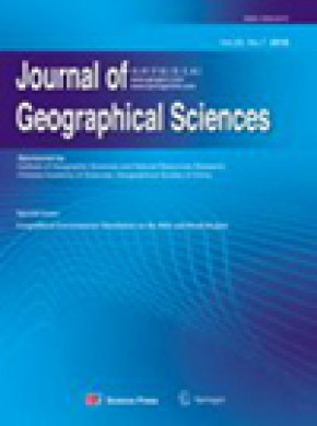 Journal Of Geographical Sciences雜志