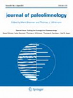 Journal Of Paleolimnology雜志
