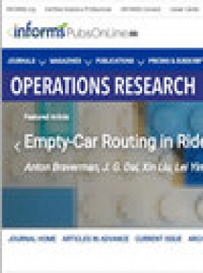 Operations Research雜志