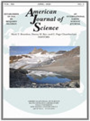 American Journal Of Science雜志