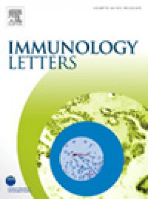 Immunology Letters雜志