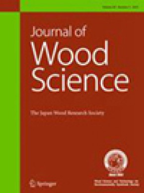 Journal Of Wood Science雜志