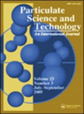 Particulate Science And Technology雜志