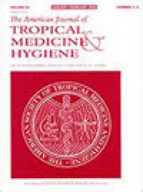 American Journal Of Tropical Medicine And Hygiene雜志