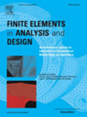 Finite Elements In Analysis And Design雜志