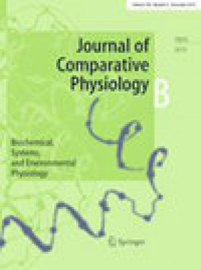 Journal Of Comparative Physiology B-biochemical Systems And Environmental Physio雜志