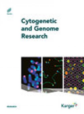 Cytogenetic And Genome Research雜志