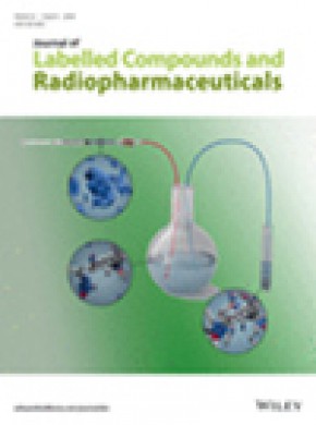 Journal Of Labelled Compounds & Radiopharmaceuticals雜志