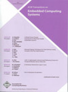 Acm Transactions On Embedded Computing Systems雜志