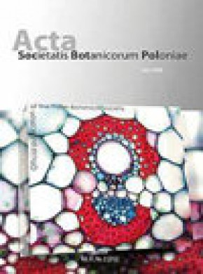 Acta Societatis Botanicorum Poloniae雜志