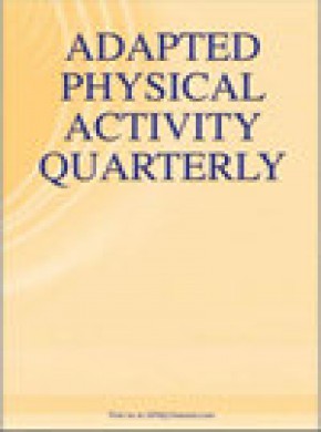Adapted Physical Activity Quarterly雜志