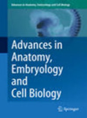 Advances In Anatomy Embryology And Cell Biology雜志