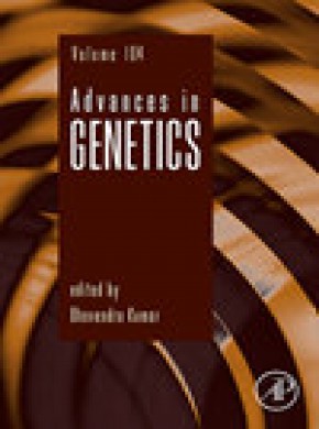 Advances In Genetics雜志