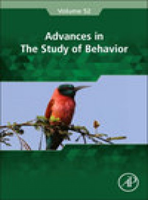 Advances In The Study Of Behavior雜志