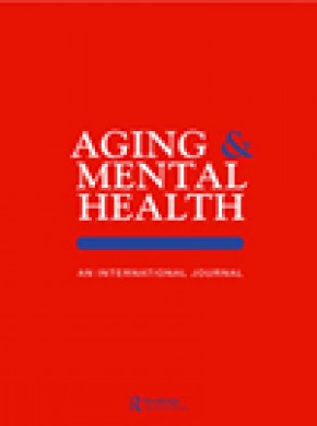Aging & Mental Health雜志