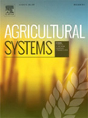 Agricultural Systems雜志