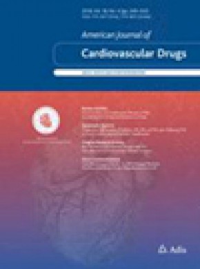 American Journal Of Cardiovascular Drugs雜志