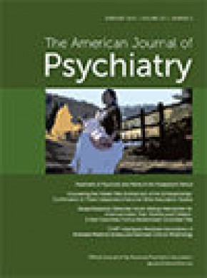 American Journal Of Psychiatry雜志