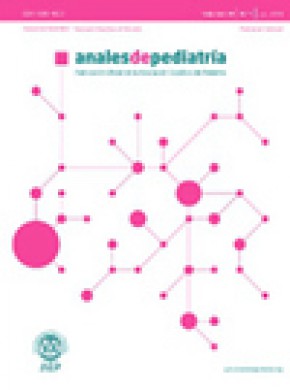 Anales De Pediatria雜志