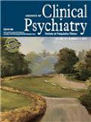 Annals Of Clinical Psychiatry雜志