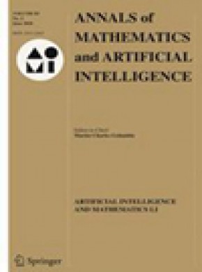 Annals Of Mathematics And Artificial Intelligence雜志