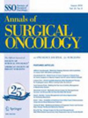 Annals Of Surgical Oncology雜志