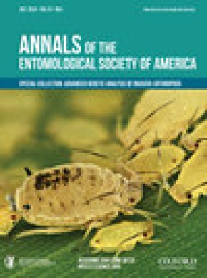 Annals Of The Entomological Society Of America雜志