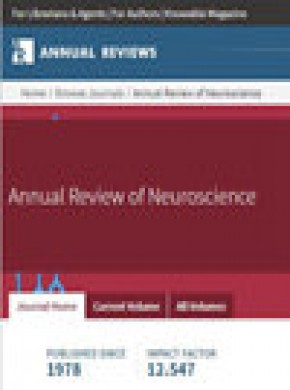 Annual Review Of Neuroscience雜志