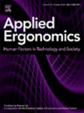 Applied Ergonomics雜志