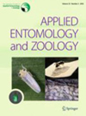 Applied Entomology And Zoology雜志