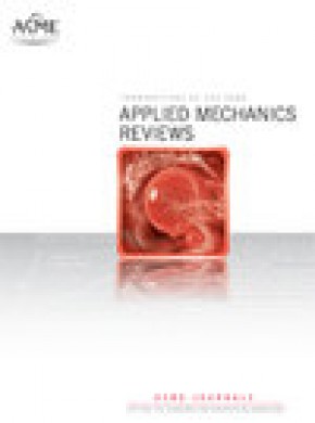 Applied Mechanics Reviews雜志
