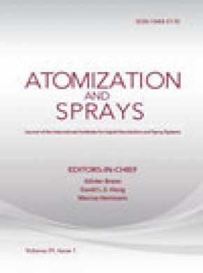 Atomization And Sprays雜志