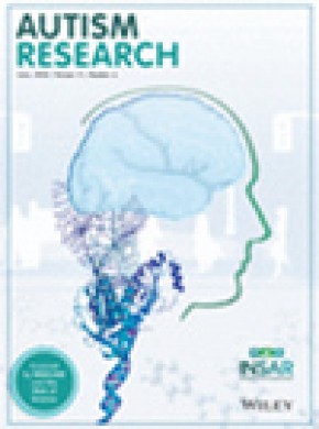 Autism Research雜志