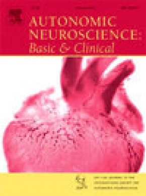 Autonomic Neuroscience-basic & Clinical雜志
