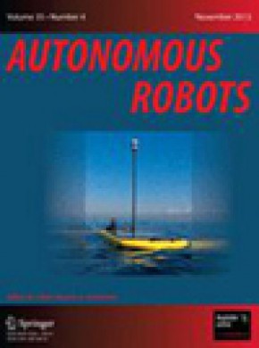 Autonomous Robots雜志