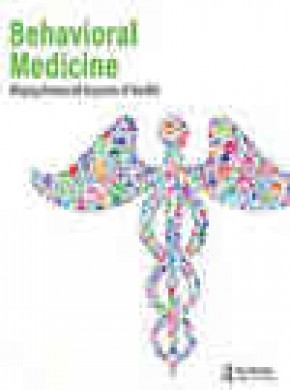 Behavioral Medicine雜志