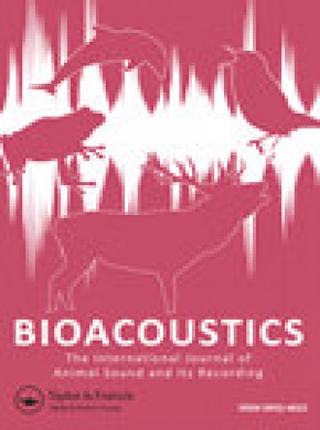Bioacoustics-the International Journal Of Animal Sound And Its Recording雜志