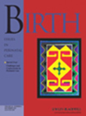Birth-issues In Perinatal Care雜志